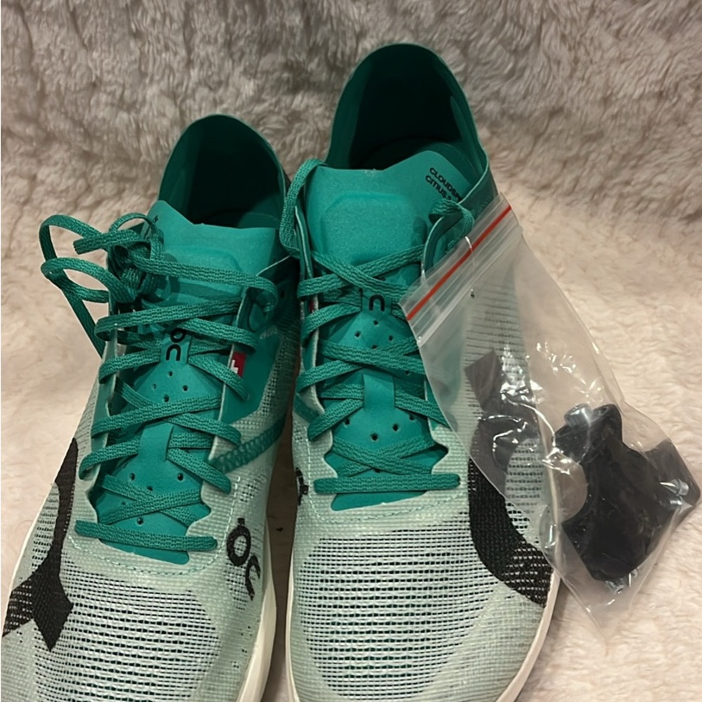 On Running Track Spikes